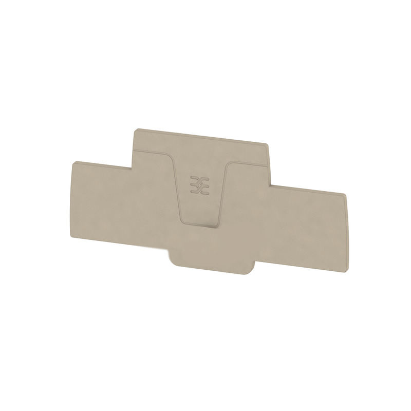 Weidmüller Abschlussplatte (Klemmen) 98.5 mm x 2.1 AEP 2T 4
