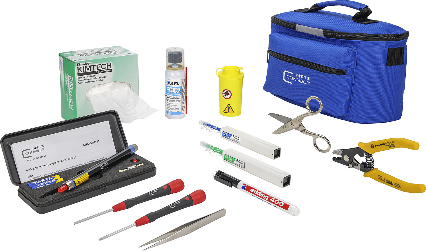 Metz Connect LWL-Werkzeugtasche 150800200-E