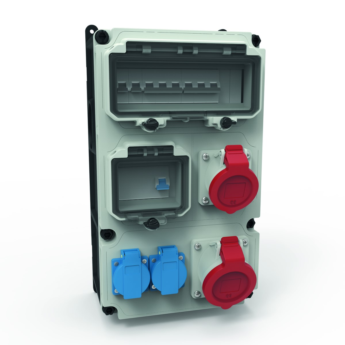 Bals Elektrotech. Steckdosen-Kombination Größe L 89076