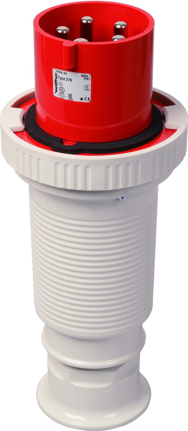 Walther Werke Stecker 125A 5P 400V 6h IP67 279