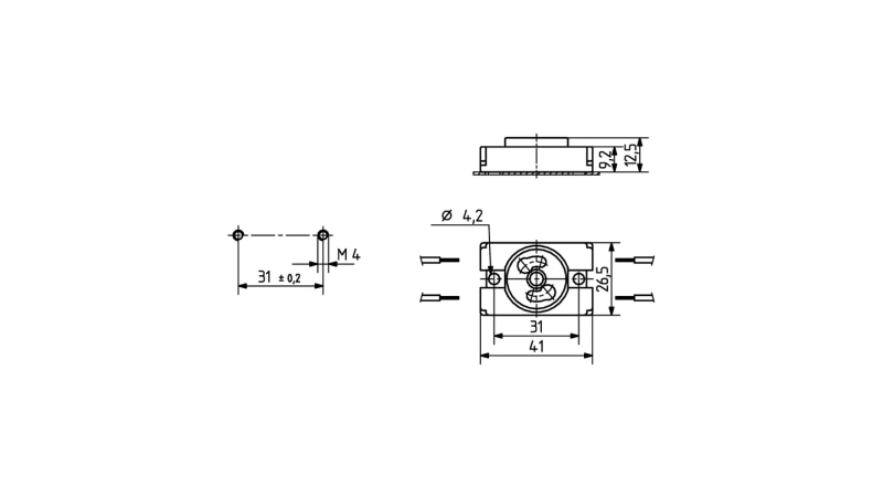 BJB Starter holders for fluorescent lampholders 26.513.5004.50