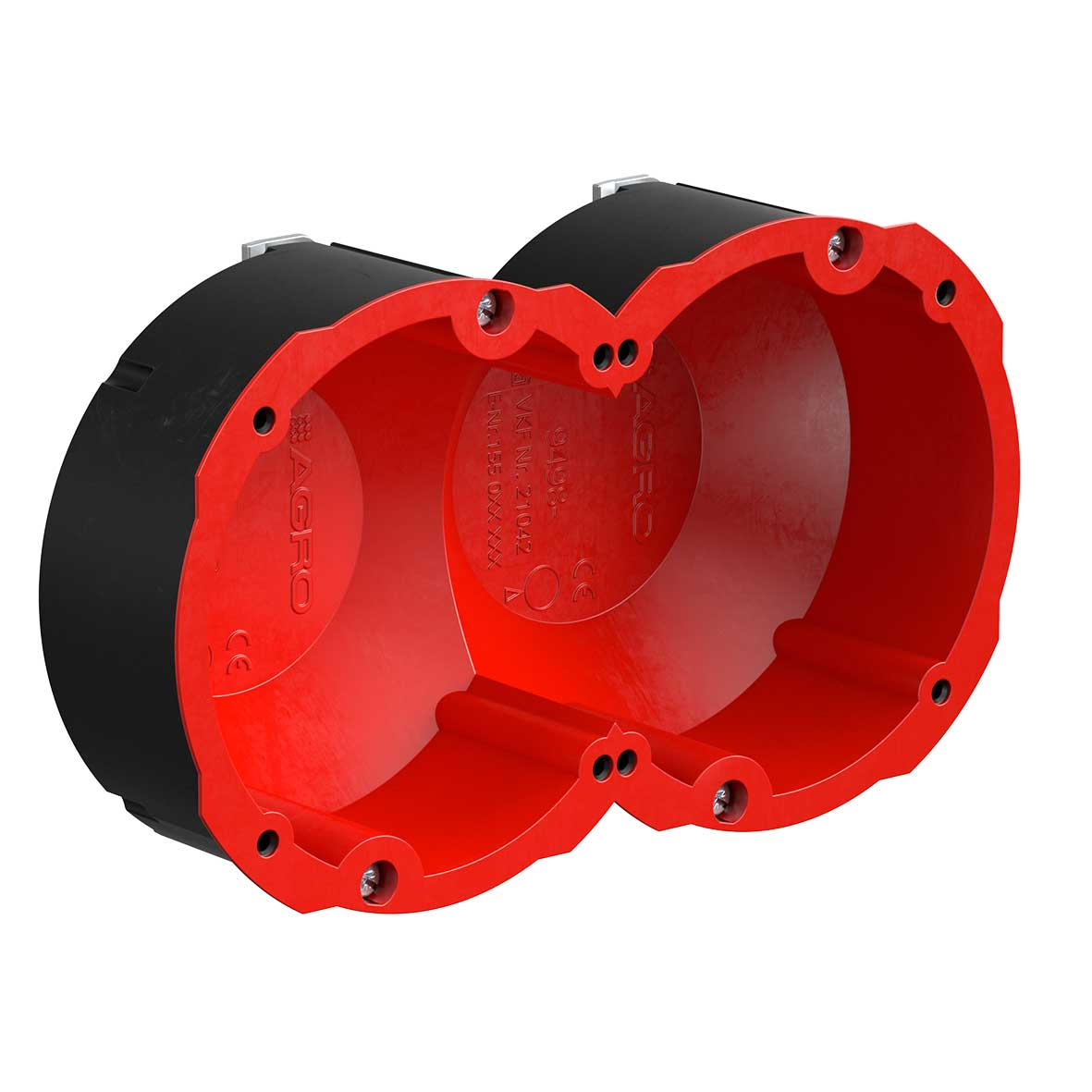 Kaiser Quickbox HWD 90 2x1 d:83mm 9498-77.02