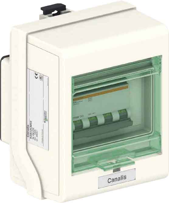 Schneider Electric Abgangskasten 35A,5TE KSB32CM55 Schneider Electric Abgangskasten 35A,5TE KSB32CM55