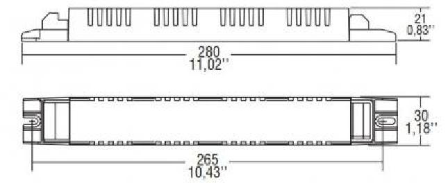 TCI LED-Treiber MP 80/500 SLIM