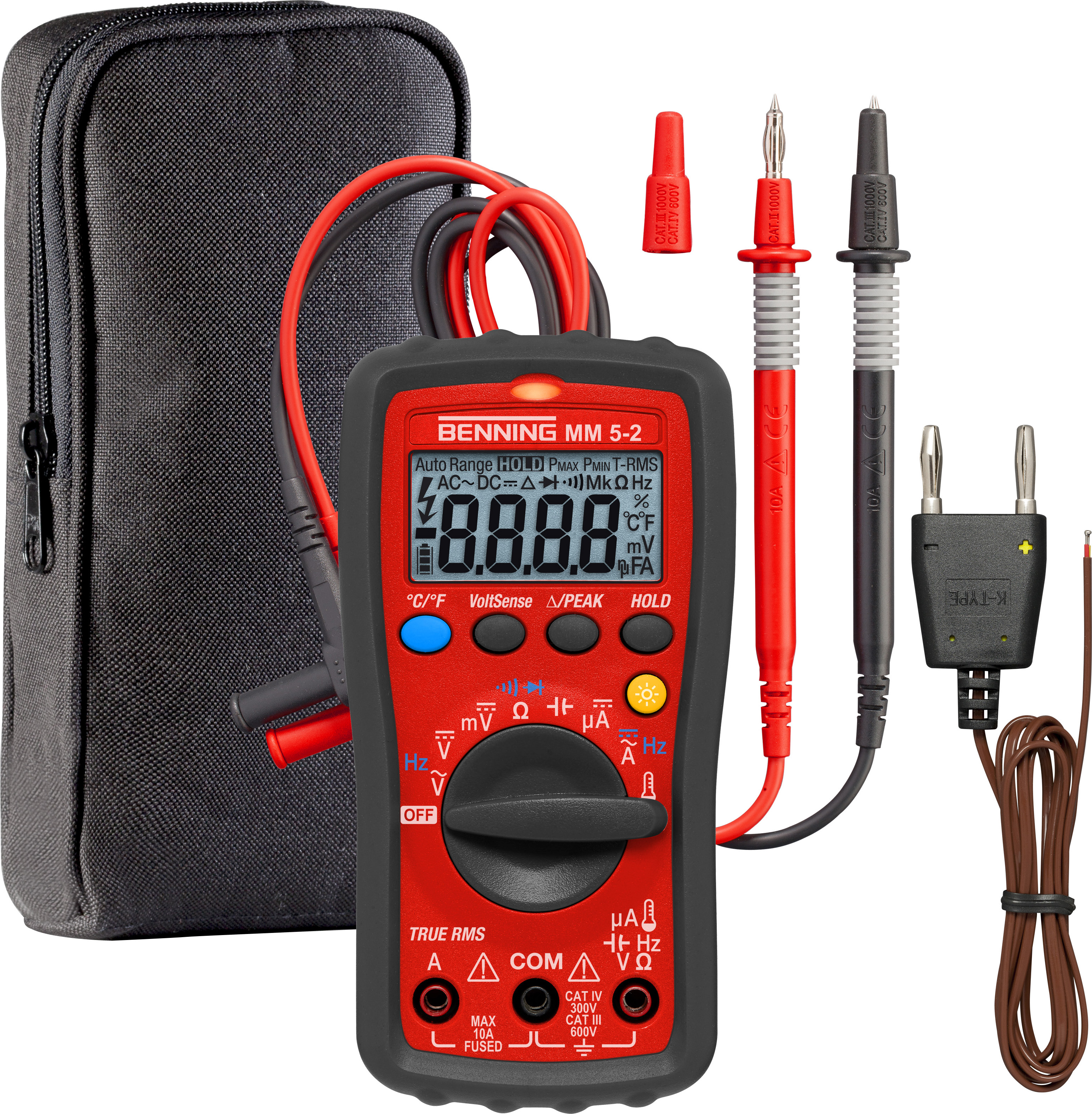 Benning Multimeter Digital MM 5-2