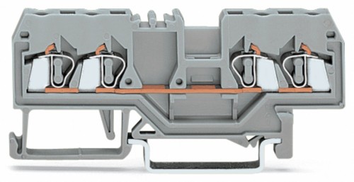 WAGO GmbH & Co. KG Durchgangsklemme gr 0,08-2,5qmm 280-833 - 280-833