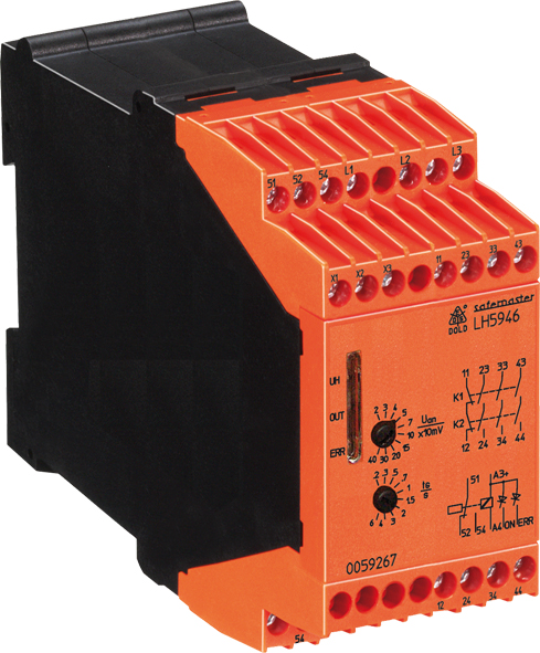 Dold&Söhne Stillstandswächter 20-400mV UH DC24V LH5946.48/61#0059266