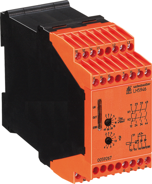 Dold&Söhne Stillstandswächter 20-400mV UH DC24V LH5946.48/61#0059266 Dold&Söhne Stillstandswächter 20-400mV UH DC24V LH5946.48/61#0059266