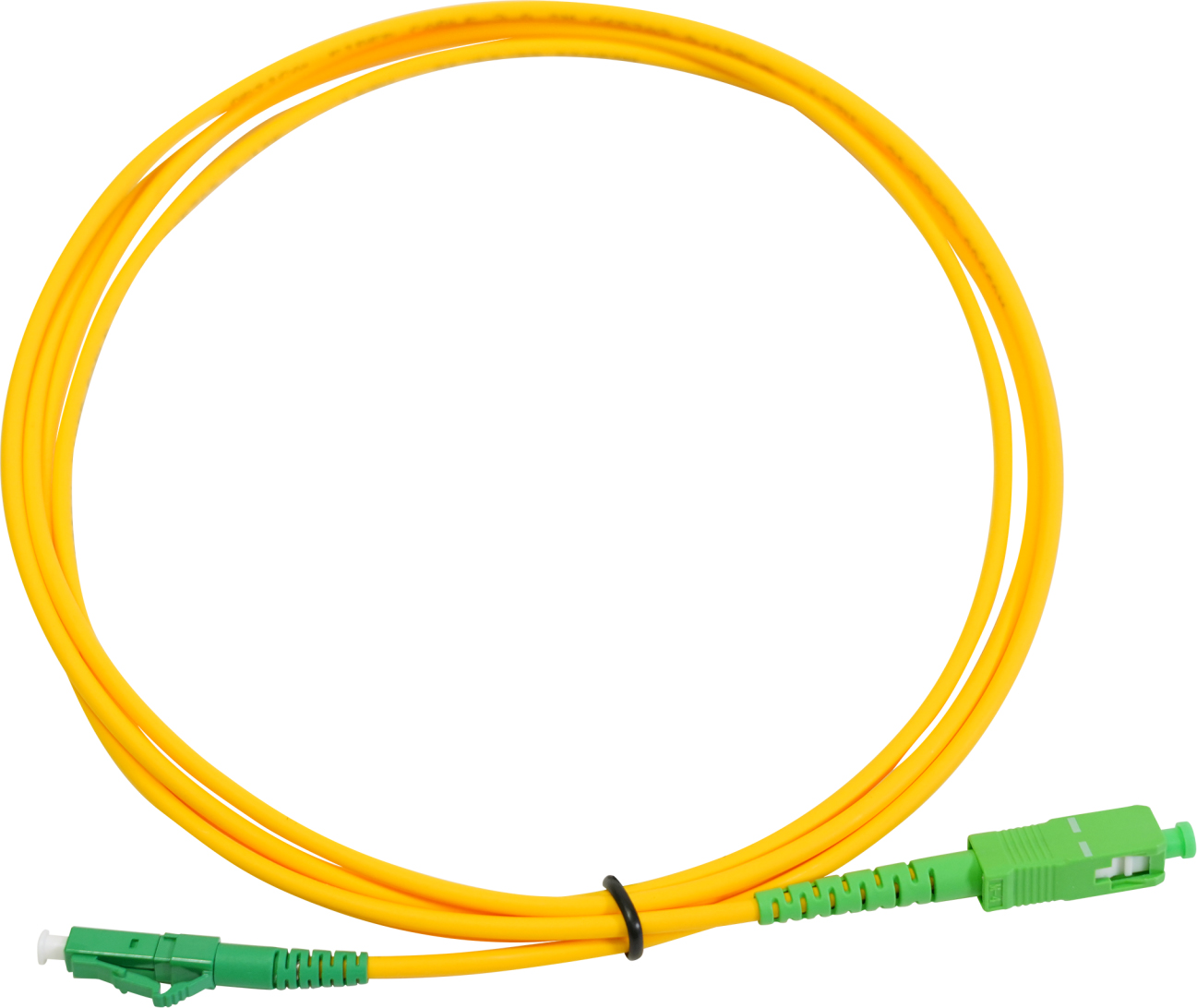 Televes Optisches Patchkabel 2m SM LSFHLC/APC-SC/APC OSK2LCSC