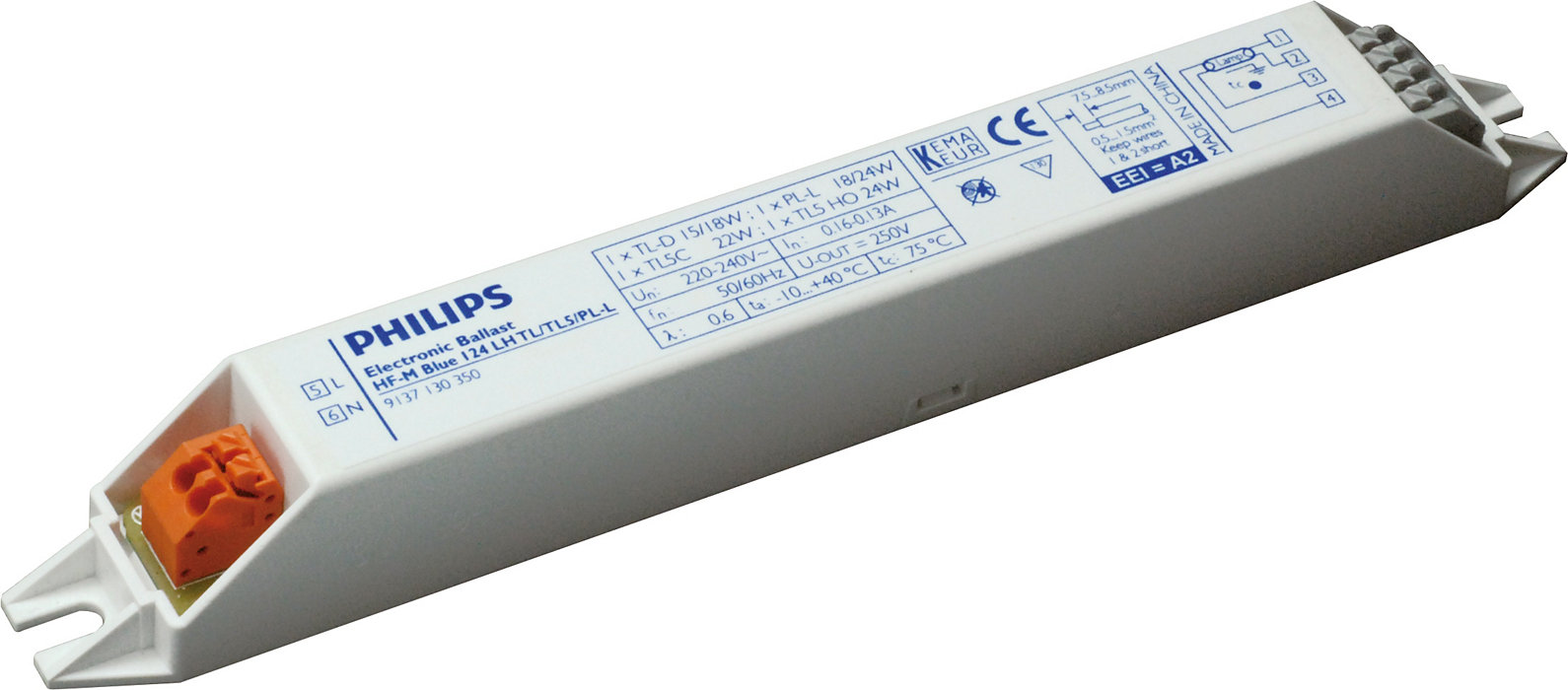 Philips / Signify Vorschaltgerät EVG HF-M BLUE 124 LH TL/TL5/PL-L 230-240 V