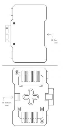 Zipato smart home Backup Module V2 Module