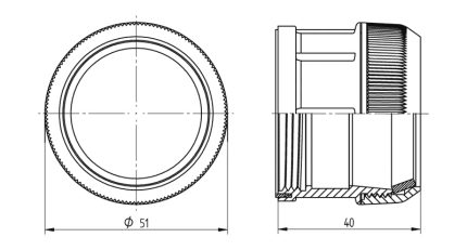 BJB Sleeves for lampholders G13 27 27.240.U412.50