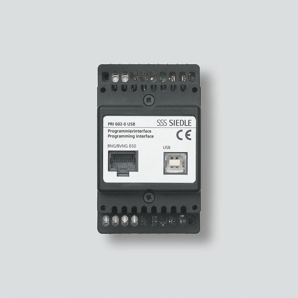 Siedle&Söhne Interface mit USB PRI 602-01