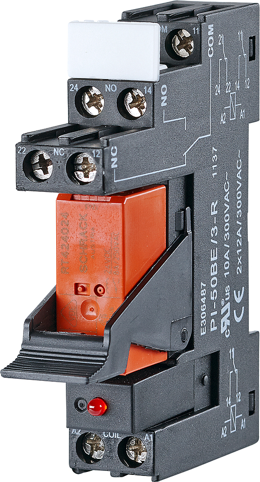 Metz Connect Relaismodul RM3-2W 24VDC kpl - 11051025 Metz Connect Relaismodul RM3-2W 24VDC kpl - 11051025