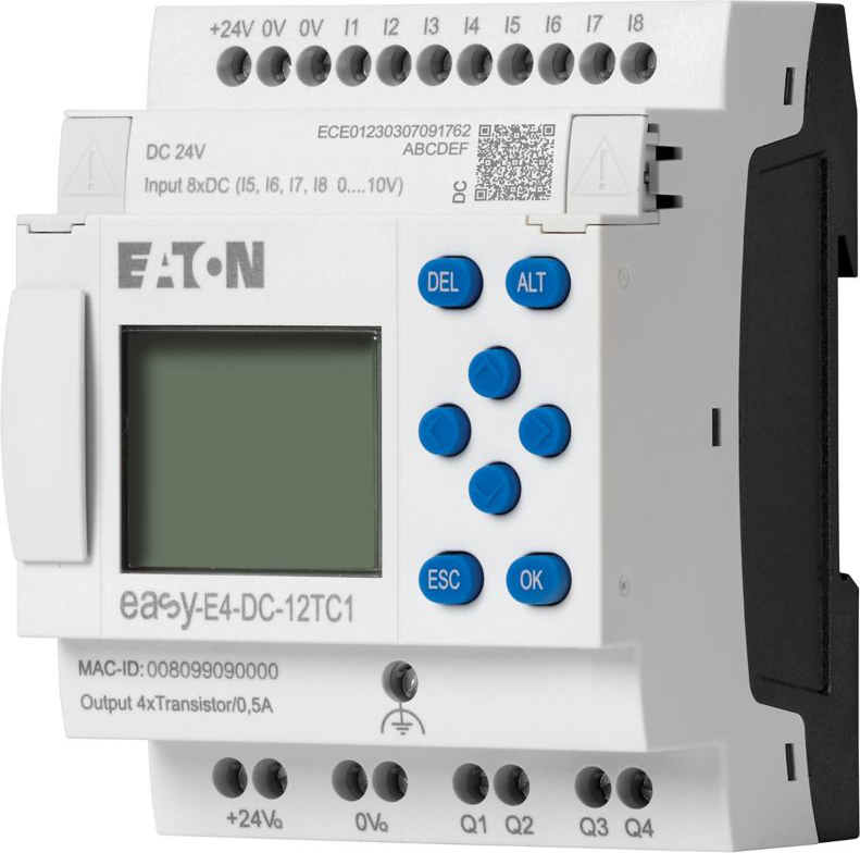 Eaton Steuerrelais 24VDC EASY-E4-DC-12TC1
