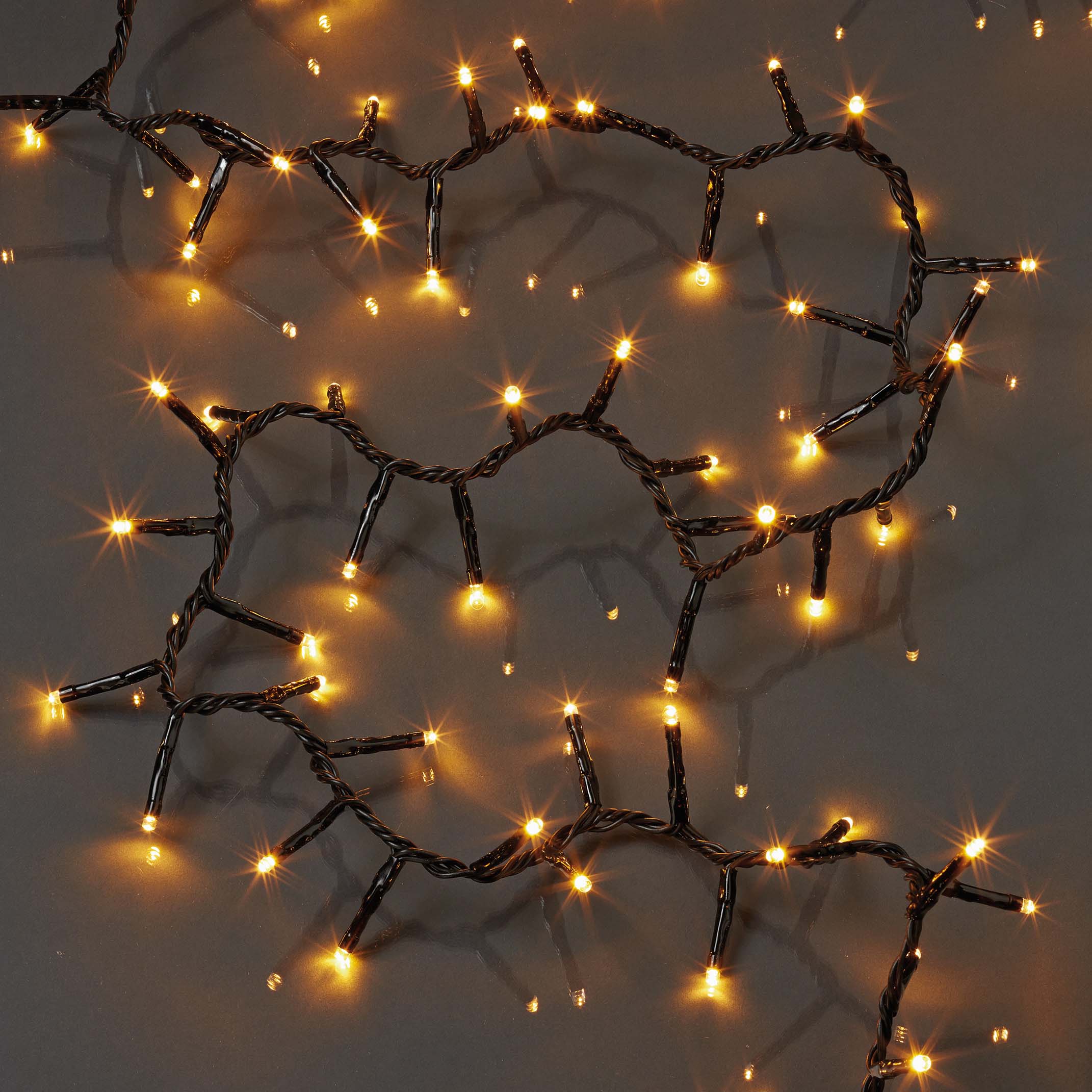 Hellum LED-AppClusterlichterkette warm-weiß 578201 Hellum LED-AppClusterlichterkette warm-weiß 578201