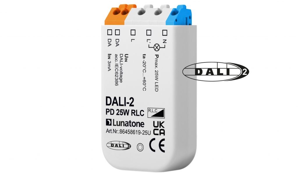 Lunatone Light Management DALI Universal dimmer DALI PD - 86458619-25U Lunatone Light Management DALI Universal dimmer DALI PD - 86458619-25U