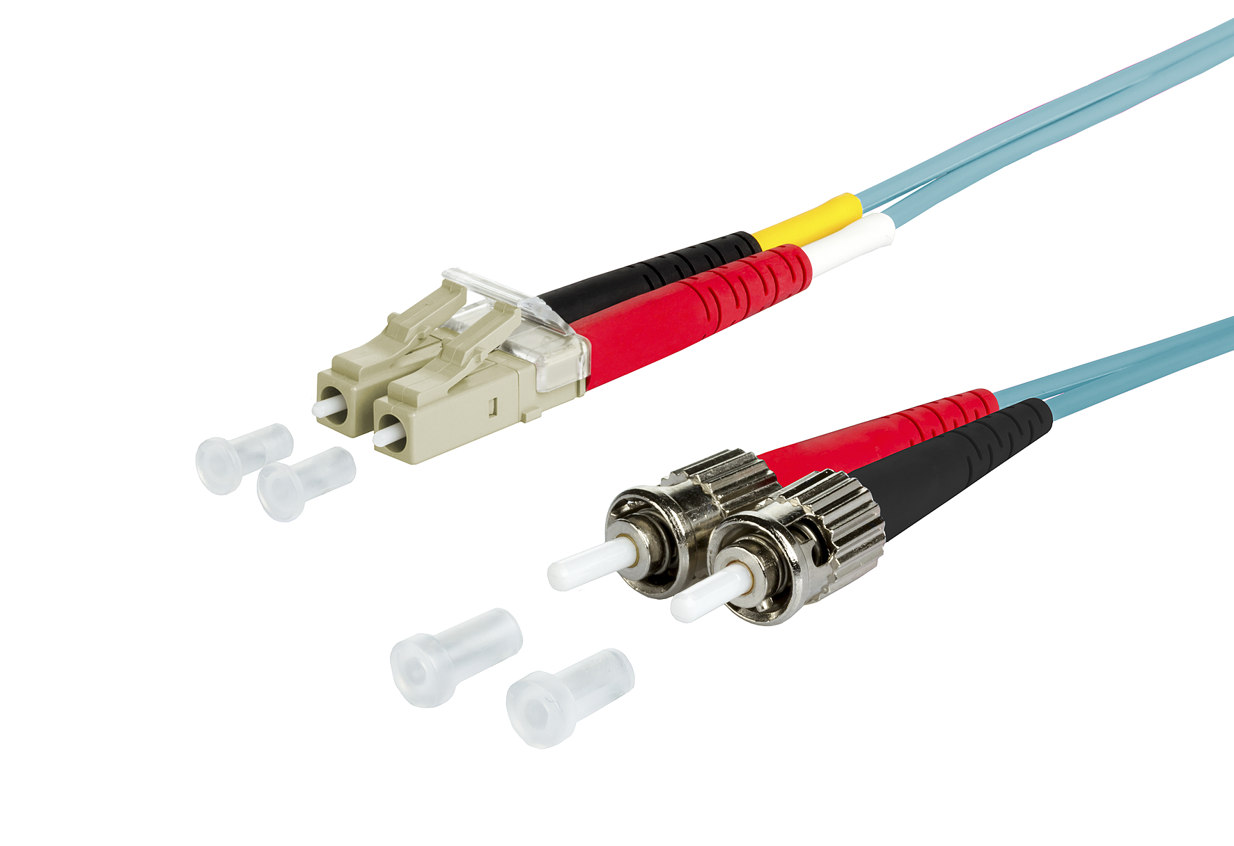 Metz Connect Duplexkabel LC/ST 50,0 OM3 10m 151J1JOAOA0E