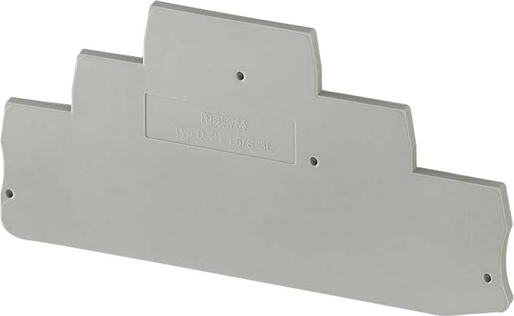 Phoenix Contact Abschlussdeckel D-PT 1,5/S-3L