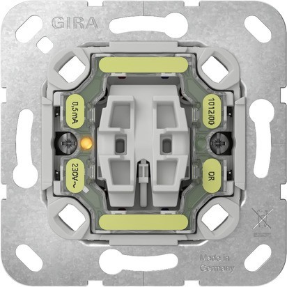 Gira Wipp-Kontroll Aus 2-p Einsatz 311200 - 311200