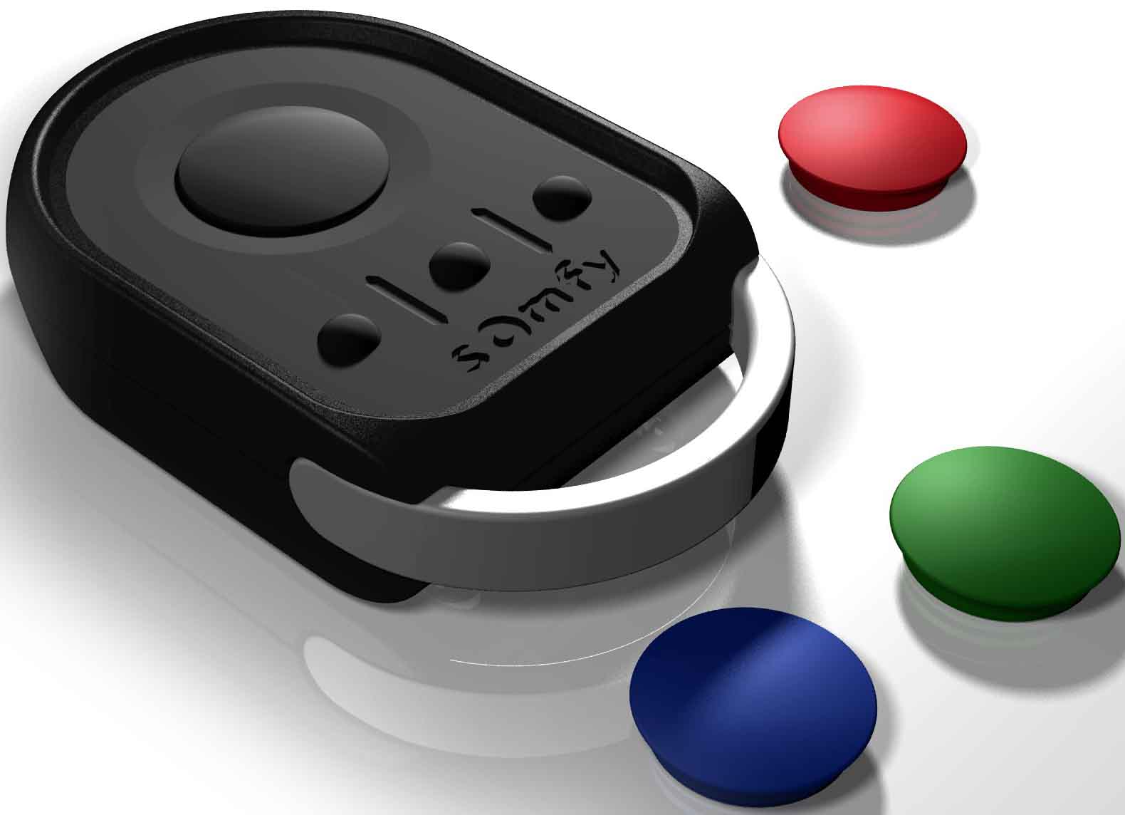 Keygo Somfy KeyGo RTS 4-Kanal Funkhandsender 1841064