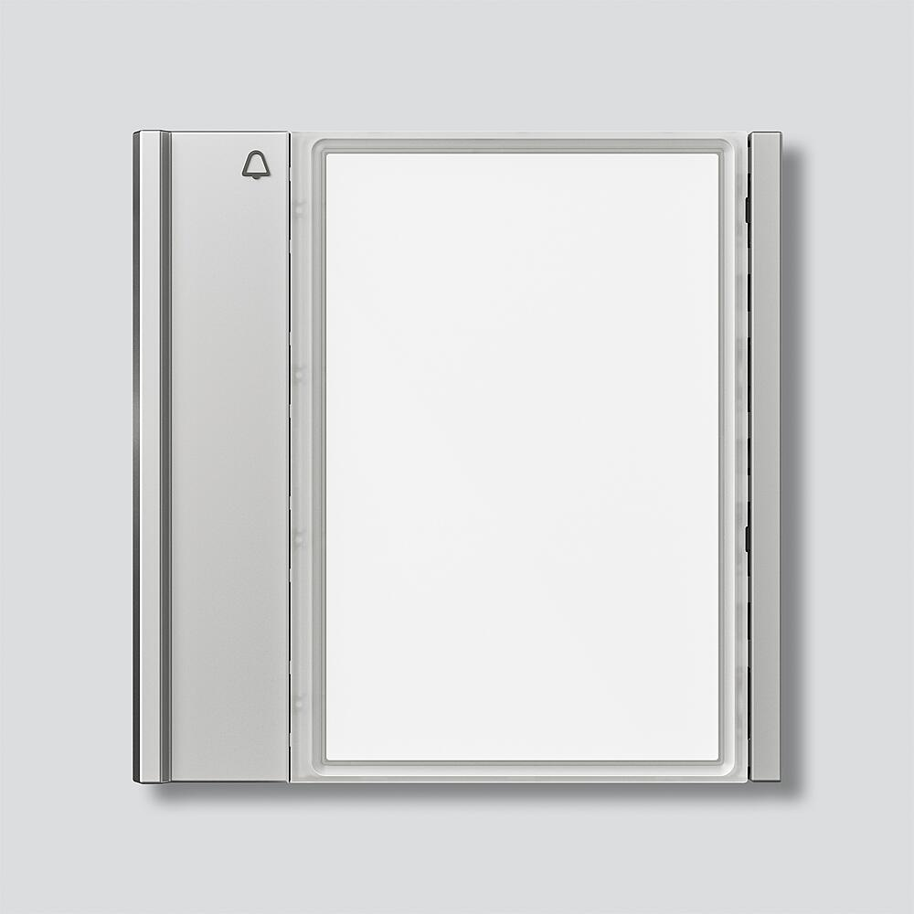 Siedle&Söhne Ruftasten Silber-Metallic TM 700-1-0 SM