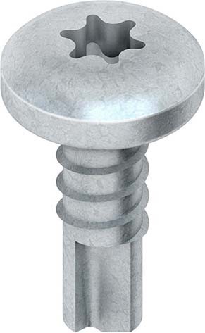 Niedax Linsenkopf-Bohrschraube B 4.2X13-TX V - B 4.2X13-TX V