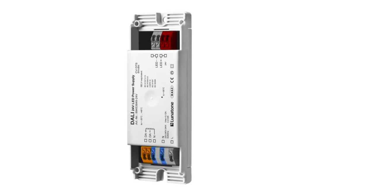 Lunatone LED-Treiber DALI 24V LED Power Supply CV DT6 - 89453849-24V