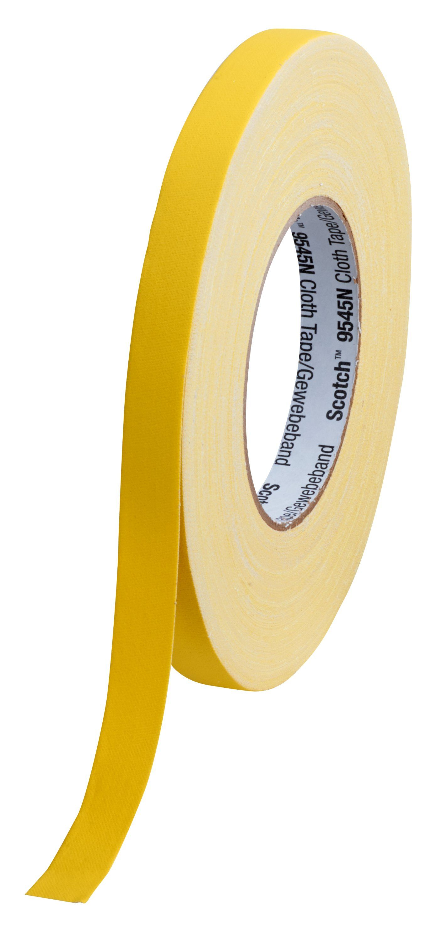 3M Deutschland Imprägniertes Gewebeband 15 mm x 50 m, gelb 9545N Y15