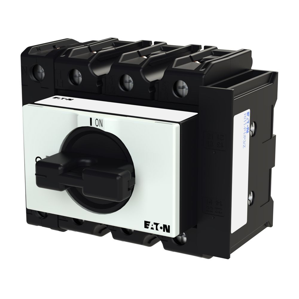 Eaton EIN-AUS-Schalter 100A Verteilereinbau P3-100/IVS/N/HI11