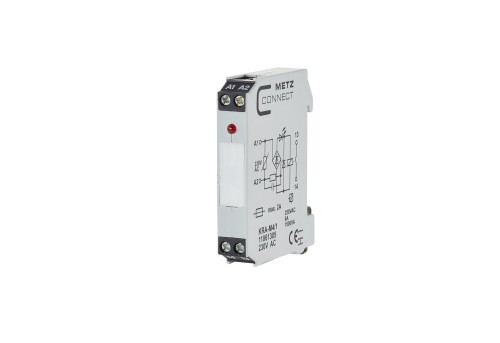 Metz Connect Koppelbaustein 1S KRA-M4/1 220AC - 11061305