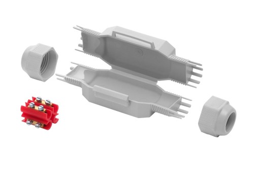 Grothe Mikro-Verbindungsmuffe f.Kabel b.4x4qmm DINO - 84010