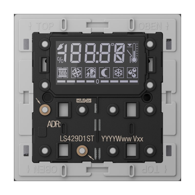 Jung KNX Raumcontroller-Modul LS 429 D 1ST