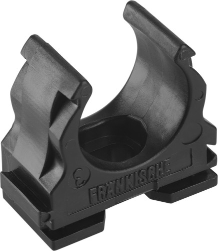 Fränkische Kunststoff-Klemmschelle UV-stabilisiert clipfix-UV 16 sw - 22571016