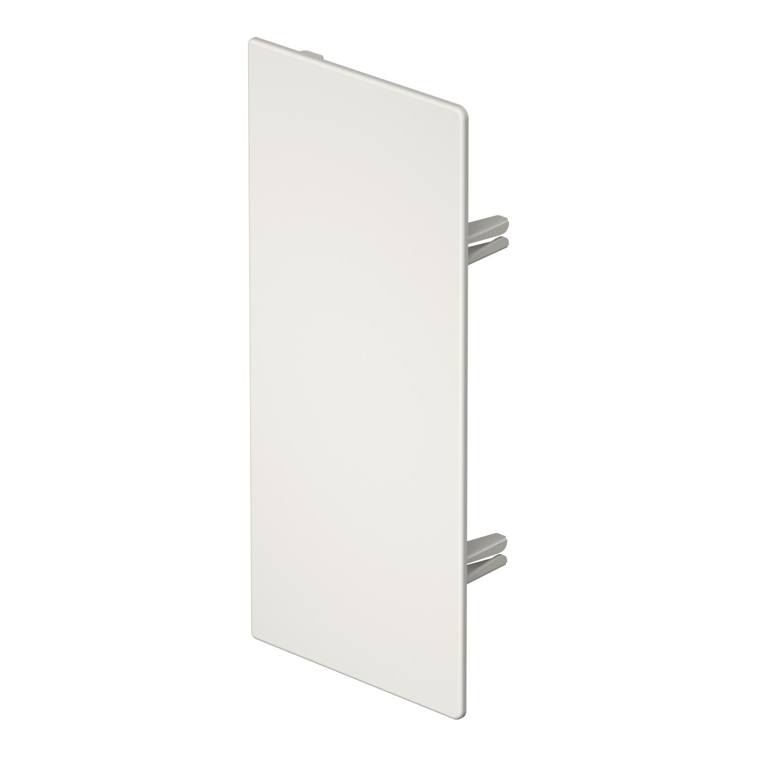 OBO Bettermann Vertr Endstück f.100x230mm,PVC WDK HE100230RW - 6193399