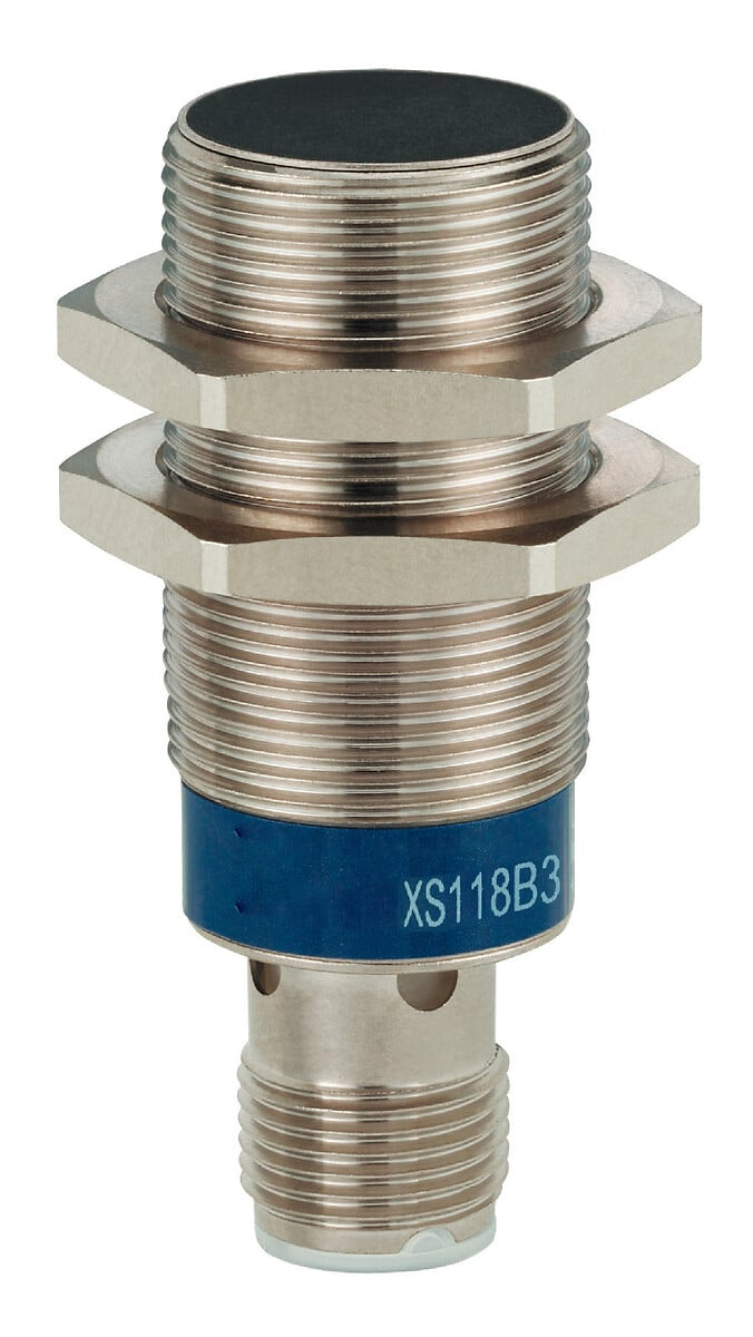 Telemechanique Sensors Näherungsschalter M18 pnp no b M12 XS118B3PAM12