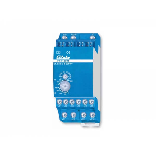 Eltako Taster-Eingabemodul f. RS485-Bus FTS14EM - 30014060
