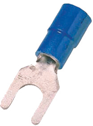 Intercable Tools Quetschkabelschuh 1,5-2,5qmm M5 blau ICIQ25G - 180891