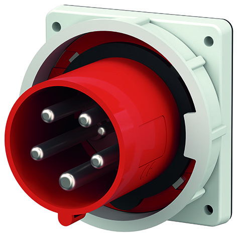 Mennekes Anbaustecker TA 63A,5p,6h,400V,IP67 3658