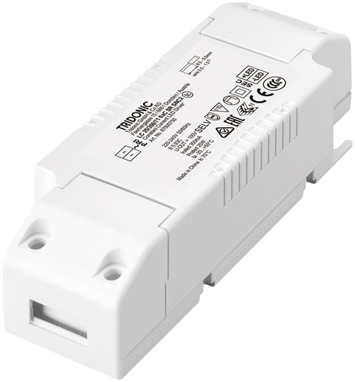 Tridonic LED-Driver LC 25W 350/500/600/700mA fixC SR SNC2 - 87500752