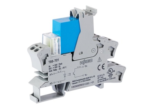 WAGO GmbH & Co. KG SolidStateRelais-Modul 24VDC/24VDC,5A 788-701 - 788-701