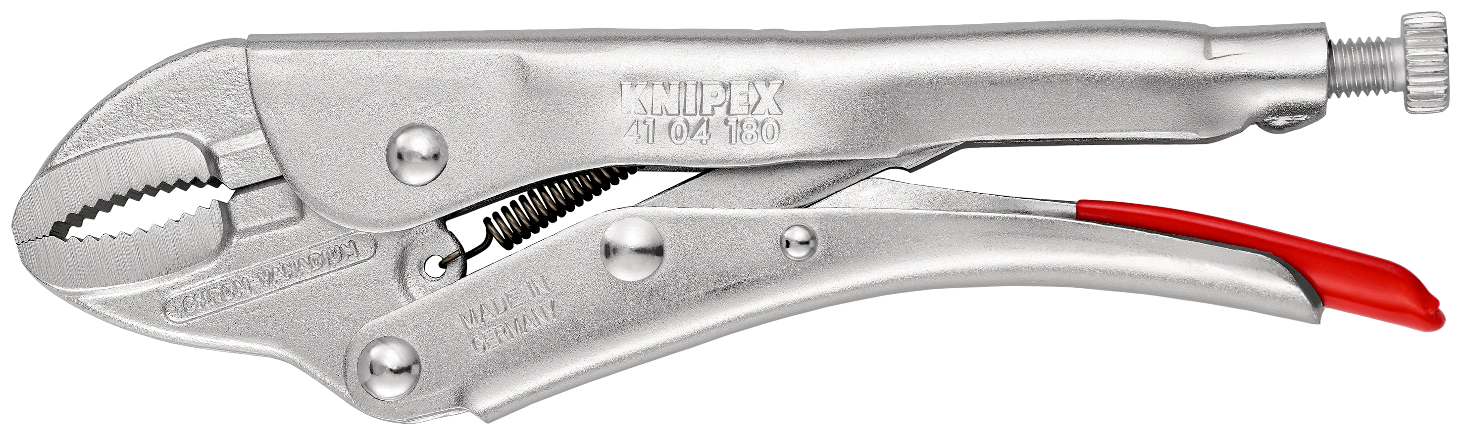 Knipex-Werk EAN Gripzange verzinkt 180 mm 41 04