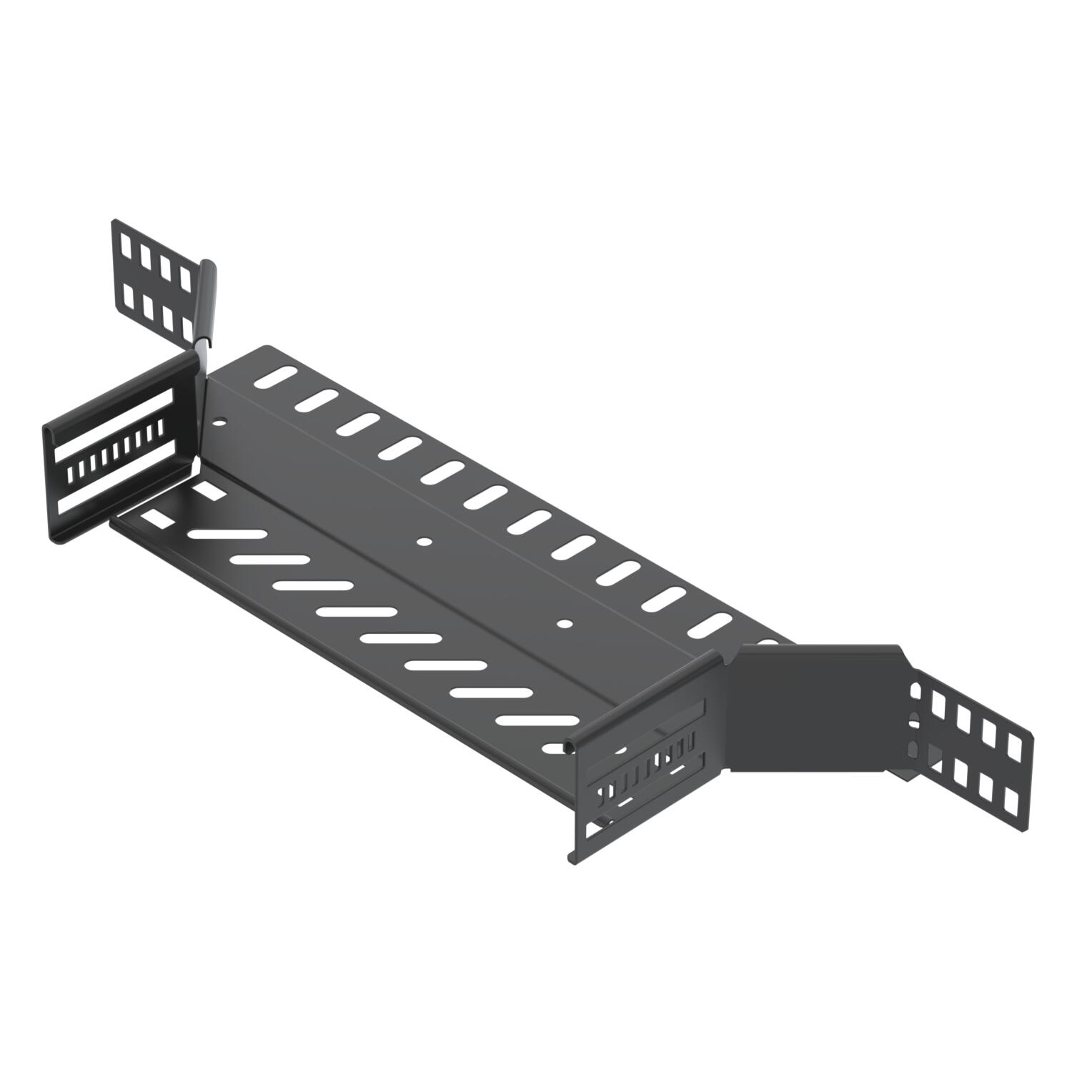 OBO Bettermann Vertr Anbau-Abzweigstück für Kabelrinne 60x30 RAA 630 FSK SW