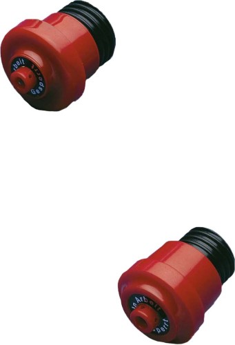 Siba Industrie-Sperrkappe DIII E33 1400701. - 1400701.