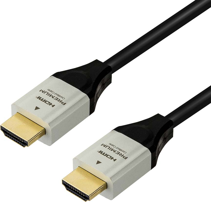 E+P Elektrik High-Speed-HDMI-Kabel 3m,m.Ethernet,si/sw PHD 1/3