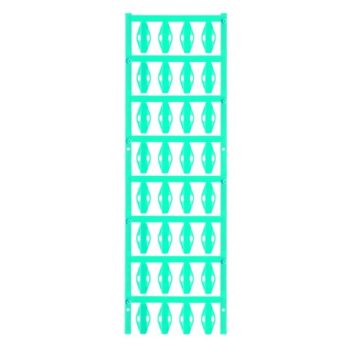 Weidmüller Leitermarkierer 23x10mm,blau SFX 10/23 NE BL V2 - 1852400000