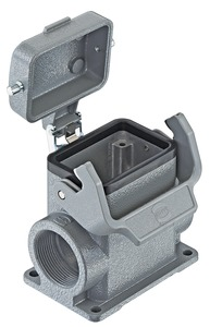 Harting Sockelgehäuse, mit Metallkappe 19300067297