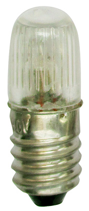 Scharnberger+Hasenbein Glimmlampe 10x28mm E10 230VAC Kunstst. 30021