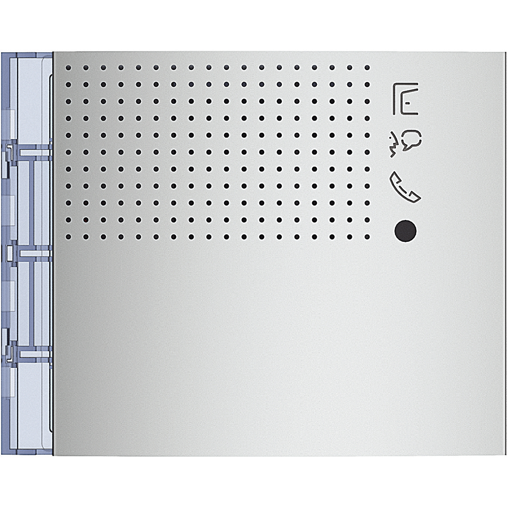 Legrand (BT) Frontblende Plus Allmetal 351101