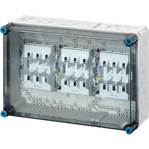Hensel Sicherungsgehäuse 3xNH00 3p. 125A+PE+N Mi 4350 - 2000156